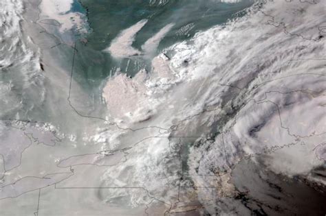 Smoke from fires in Canada, Pacific Northwest makes Colorado skies hazy